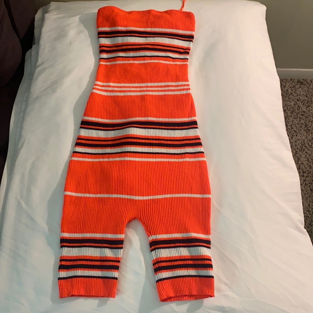 Multicolored romper